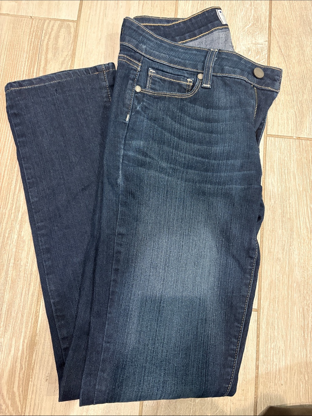 PAIGE Women's Skinny Jeans - Dark Blue Wash